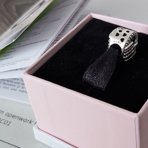Authentic PANDORA Sterling Silver *Country Edition* Rome Colosseum - Picture 6 of 12